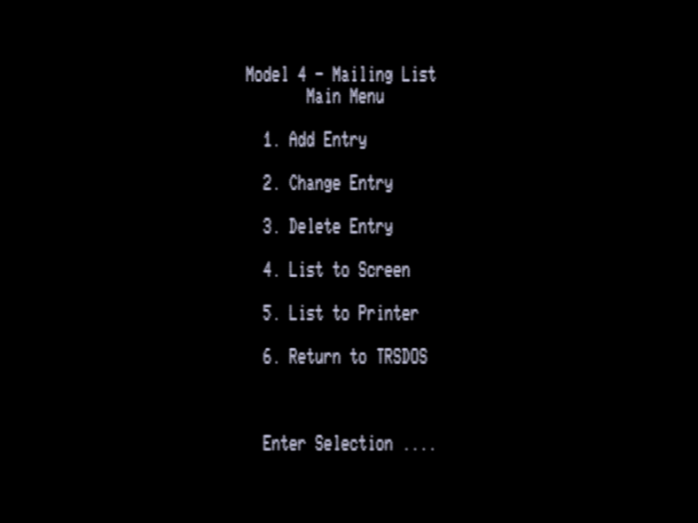 Screen shot
